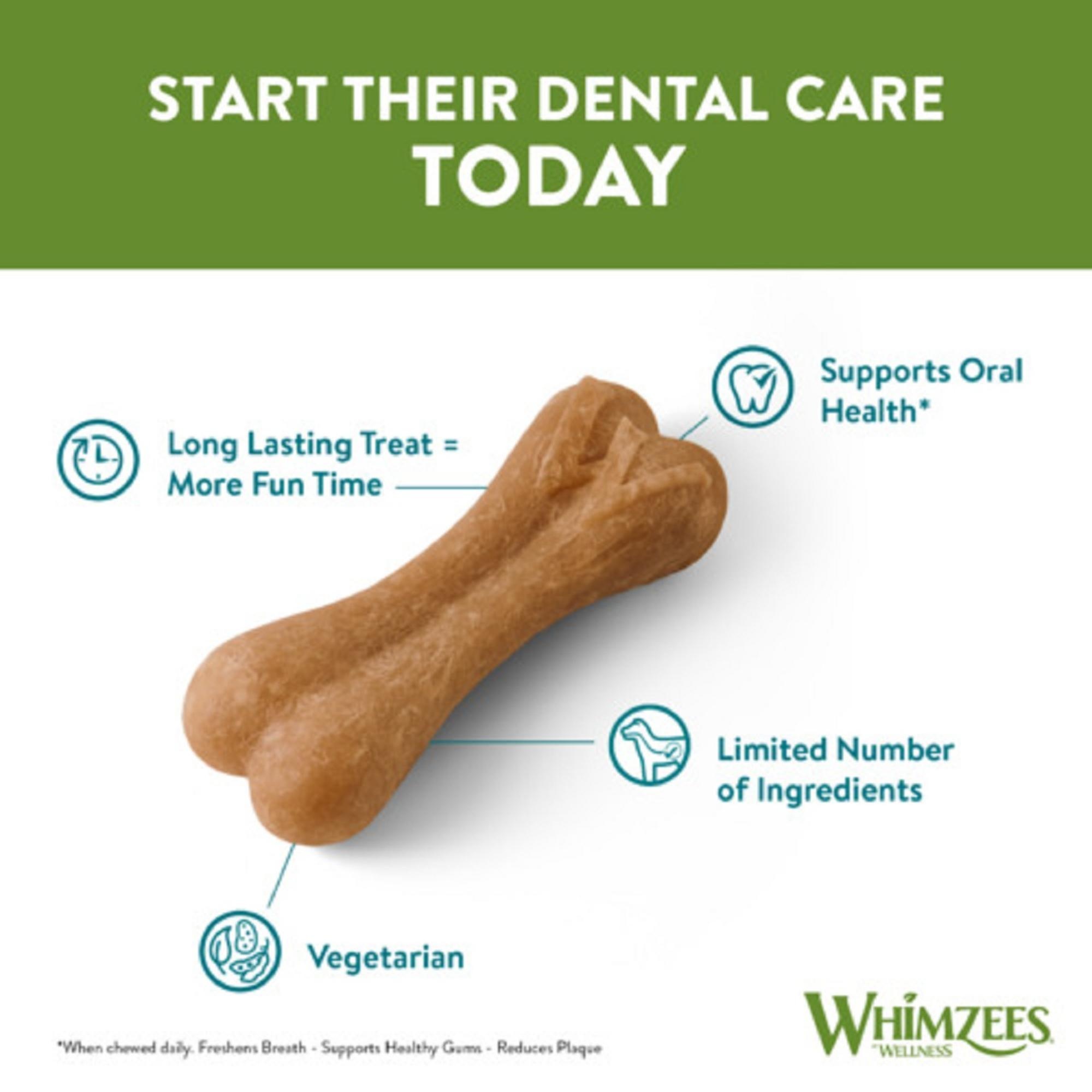 Whimzees Rice Bone Large Dog Chew
