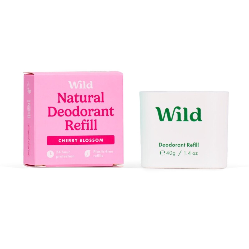 Wild Cherry Blossom Deodorant Refill