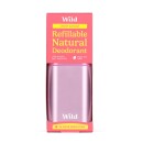 Wild Cherry Blossom Deodorant with Pink Case Starter Pack