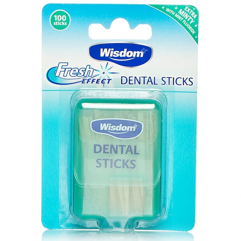Wisdom Fresh Effect Dental Sticks
