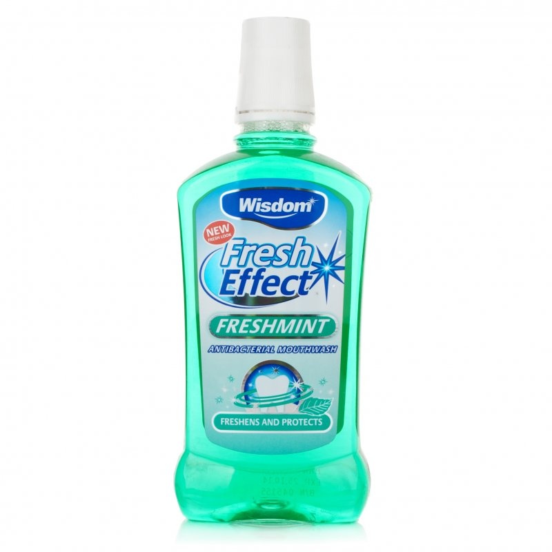 Wisdom Fresh Effect Freshmint Mouthwash Review