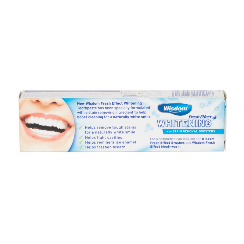 Wisdom Fresh Effect Whitening Toothpaste