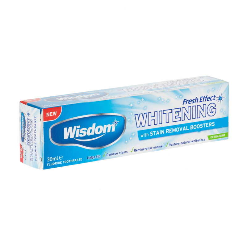 Wisdom Fresh Effect Whitening Toothpaste