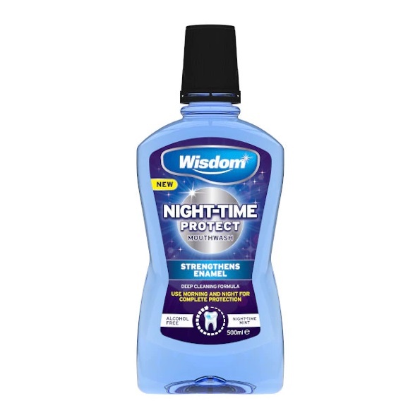 Wisdom Night Time Protect Mouthwash