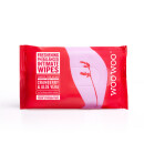 WooWoo Refresh It! Intimate Wipes Soothing PH Balanced Biodegradable - Cranberry 