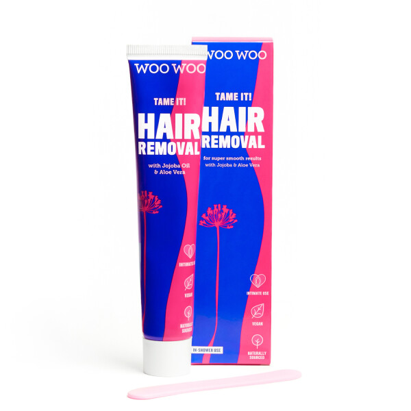 WooWoo Tame it! Hair Removal Cream 
