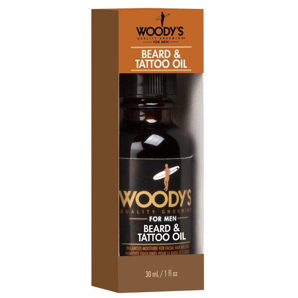 Woodys Beard & Tattoo Oil