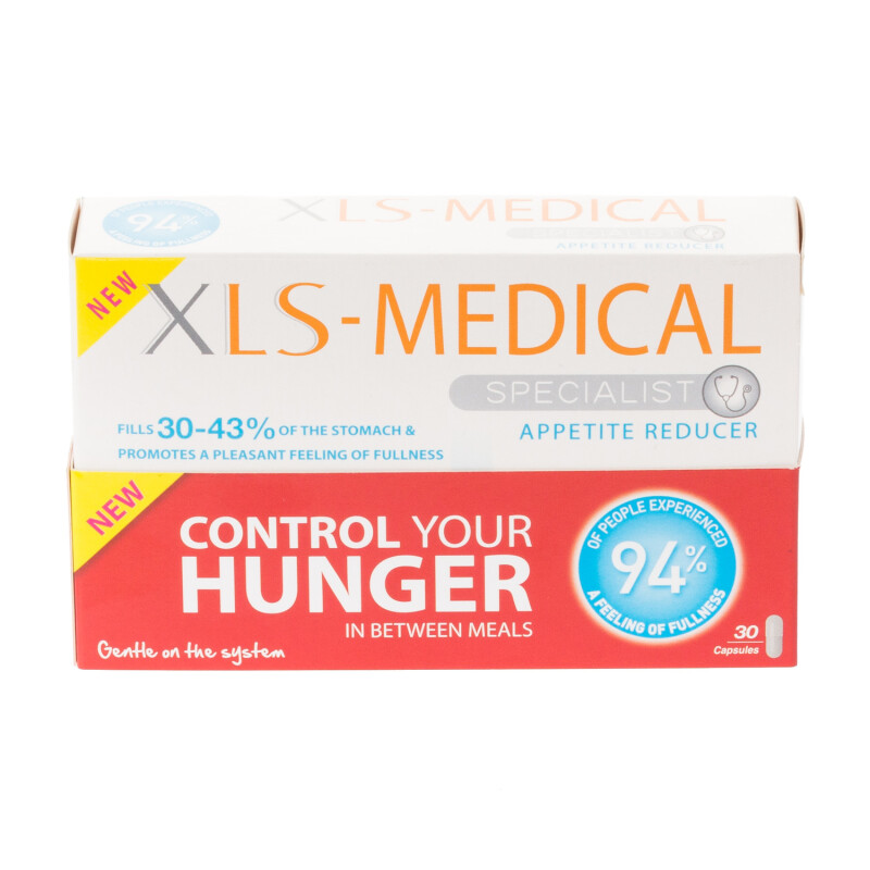 XLS Medical Appetite Reducer 30s
