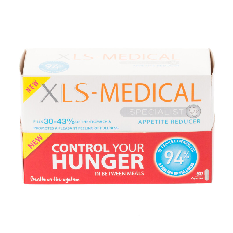XLS Medical Appetite Reducer 60s