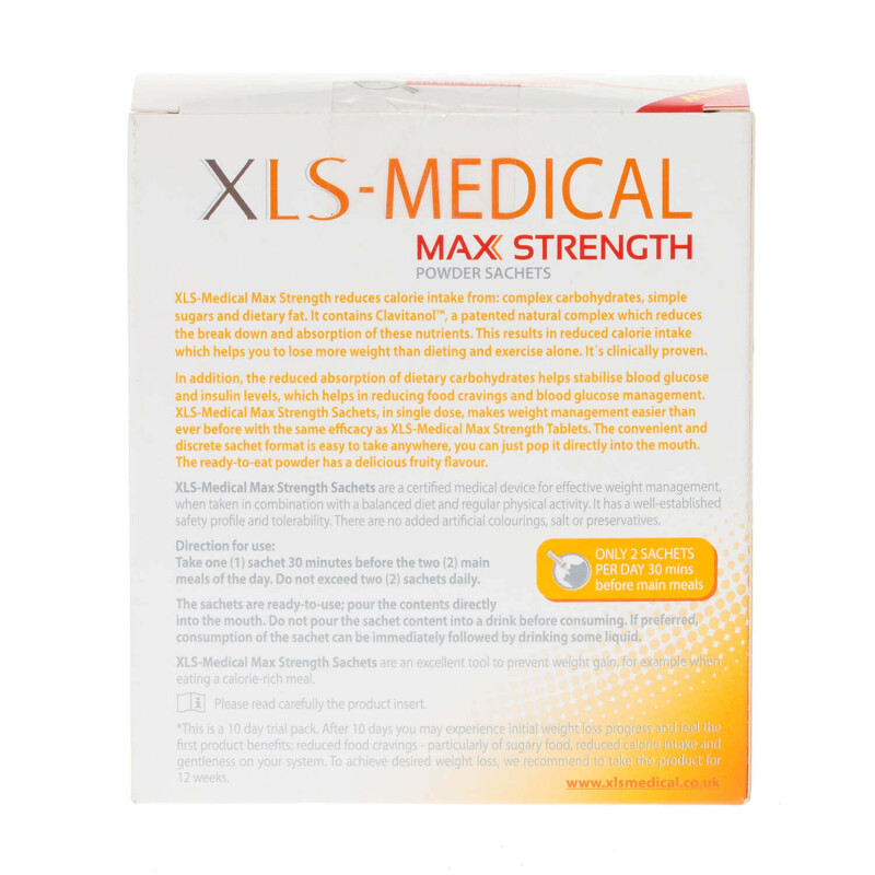 XLS Medical Max 20 Sachets