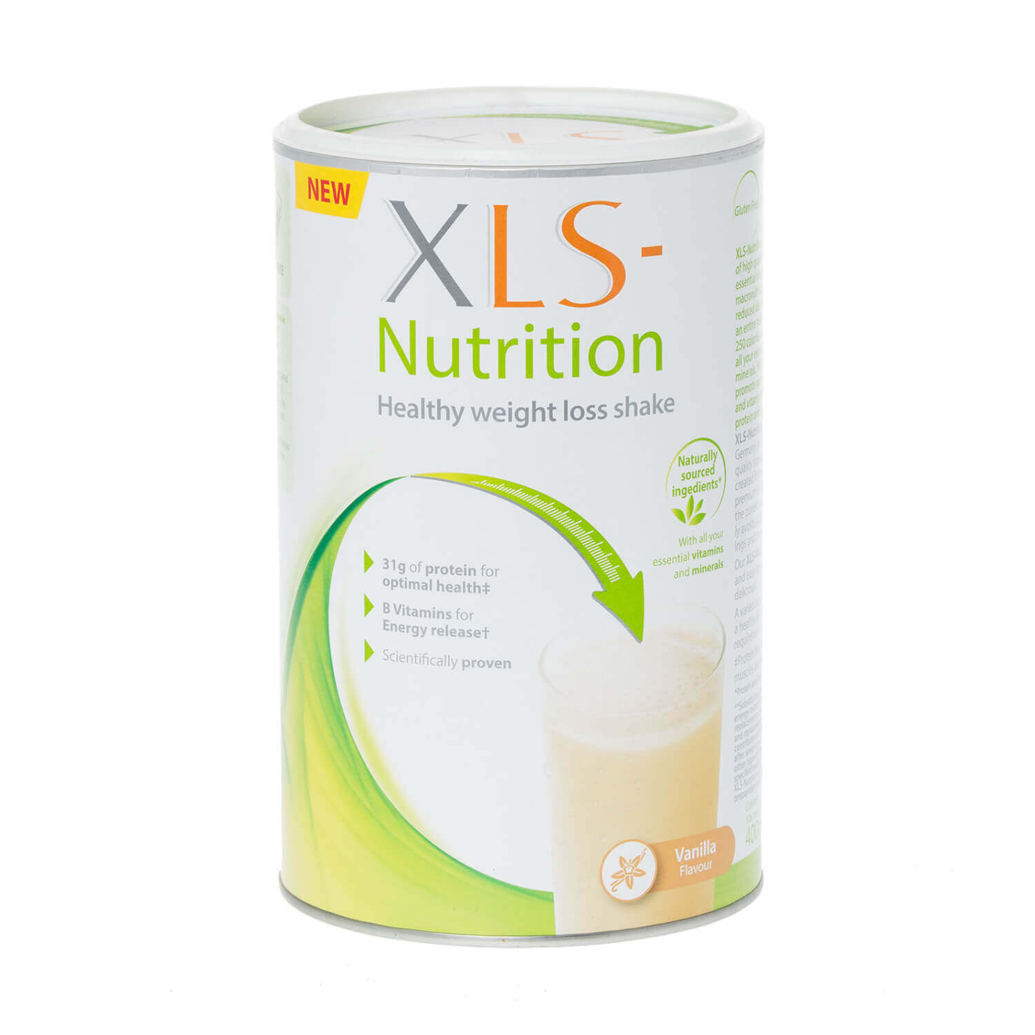 XLS Nutrition Vanilla Reviews