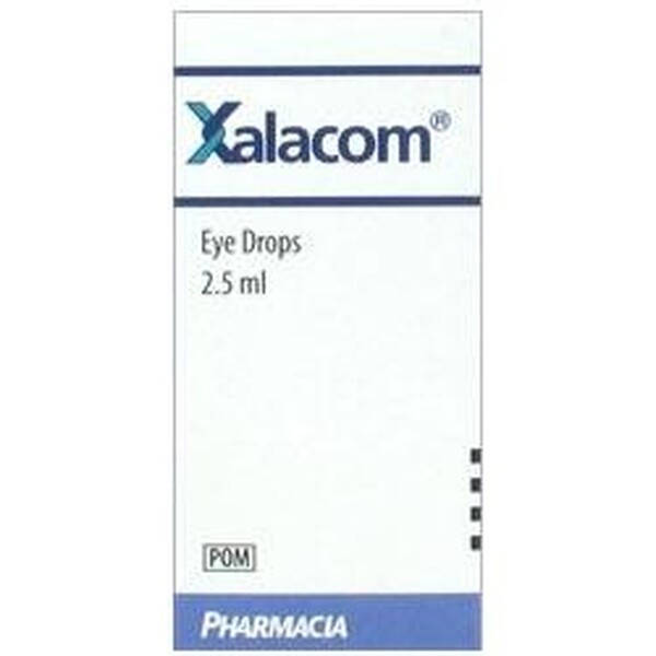 Xalacom Eye Drops Solution 2.5ml