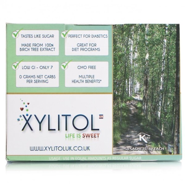 Xylitol 50 Sachets