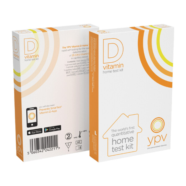 YPV Vitamin D Home Test Kit
