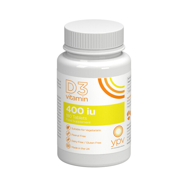 YPV Vitamin D3 400IU