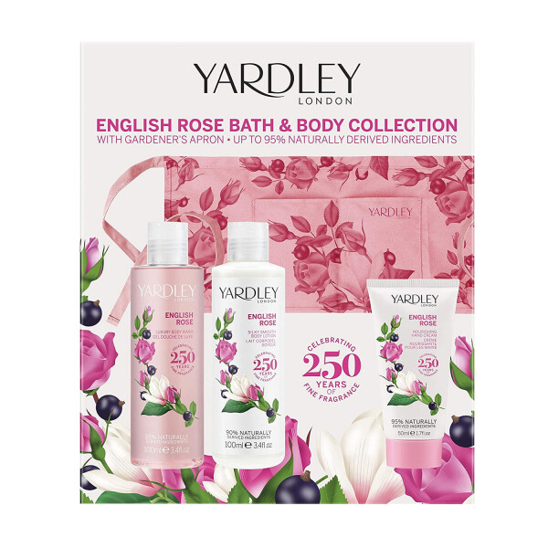 Yardley English Rose Four Piece Set