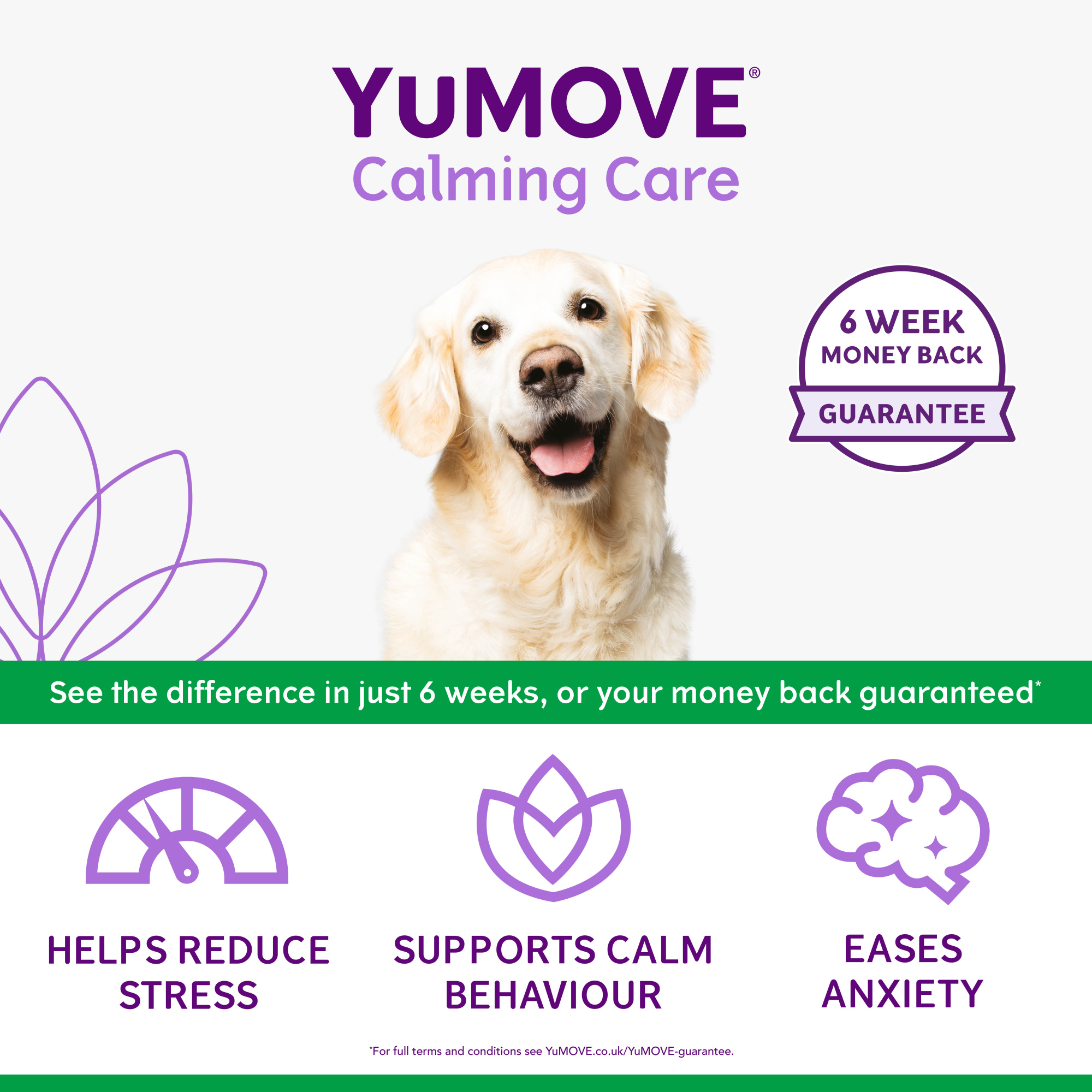 YuMOVE Calming Care Tablets for Dogs 