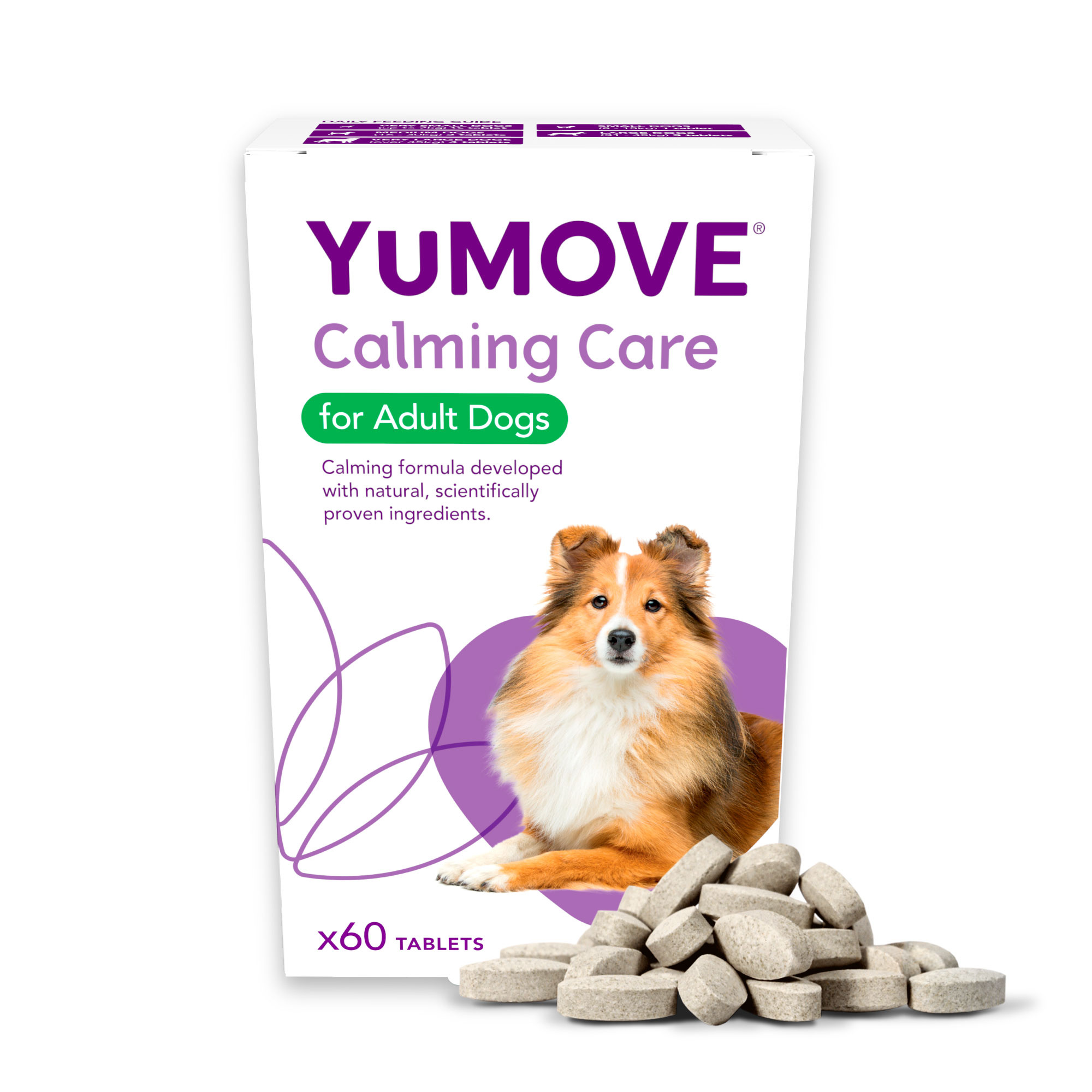 YuMOVE Calming Care Tablets for Dogs 