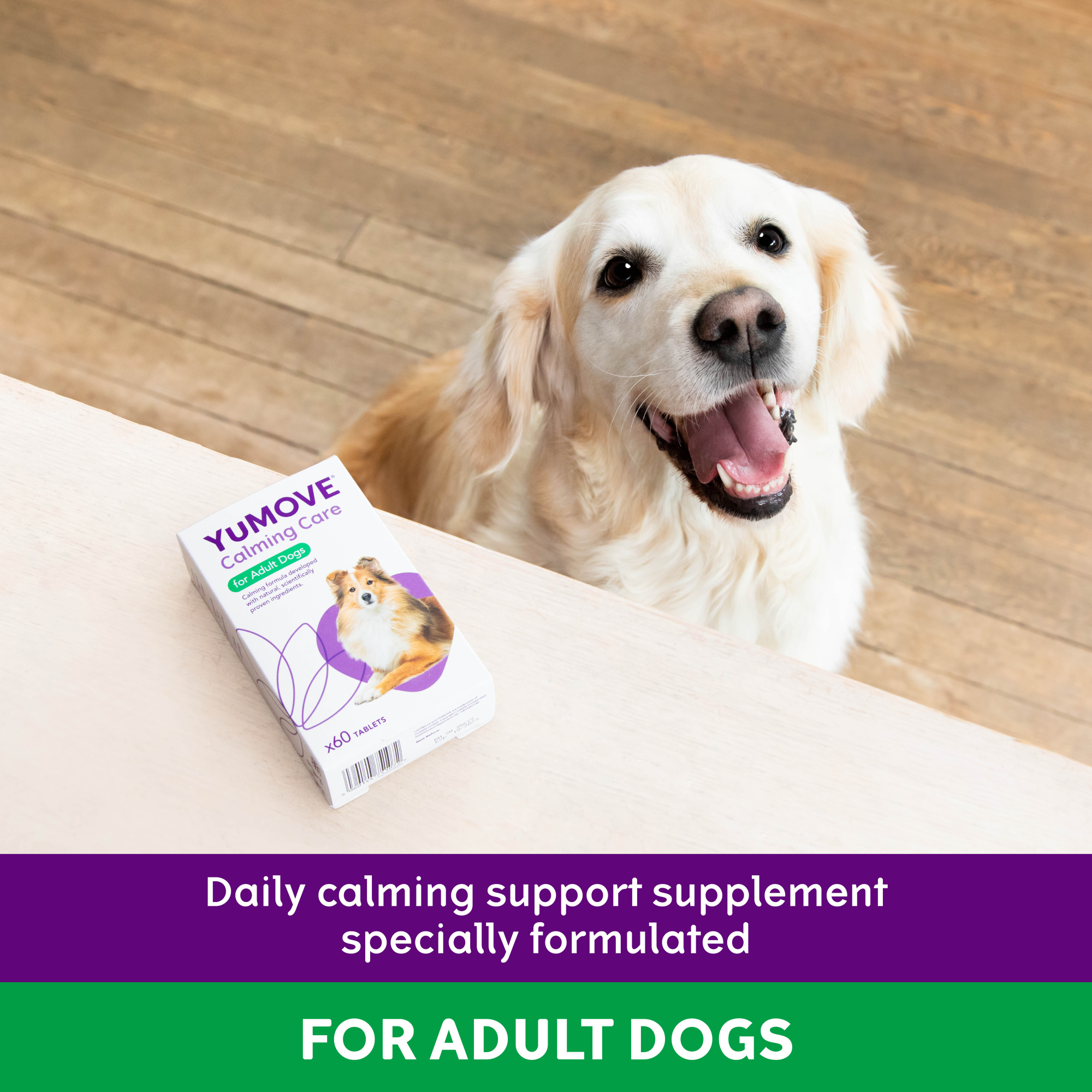 YuMOVE Calming Care Tablets for Dogs 