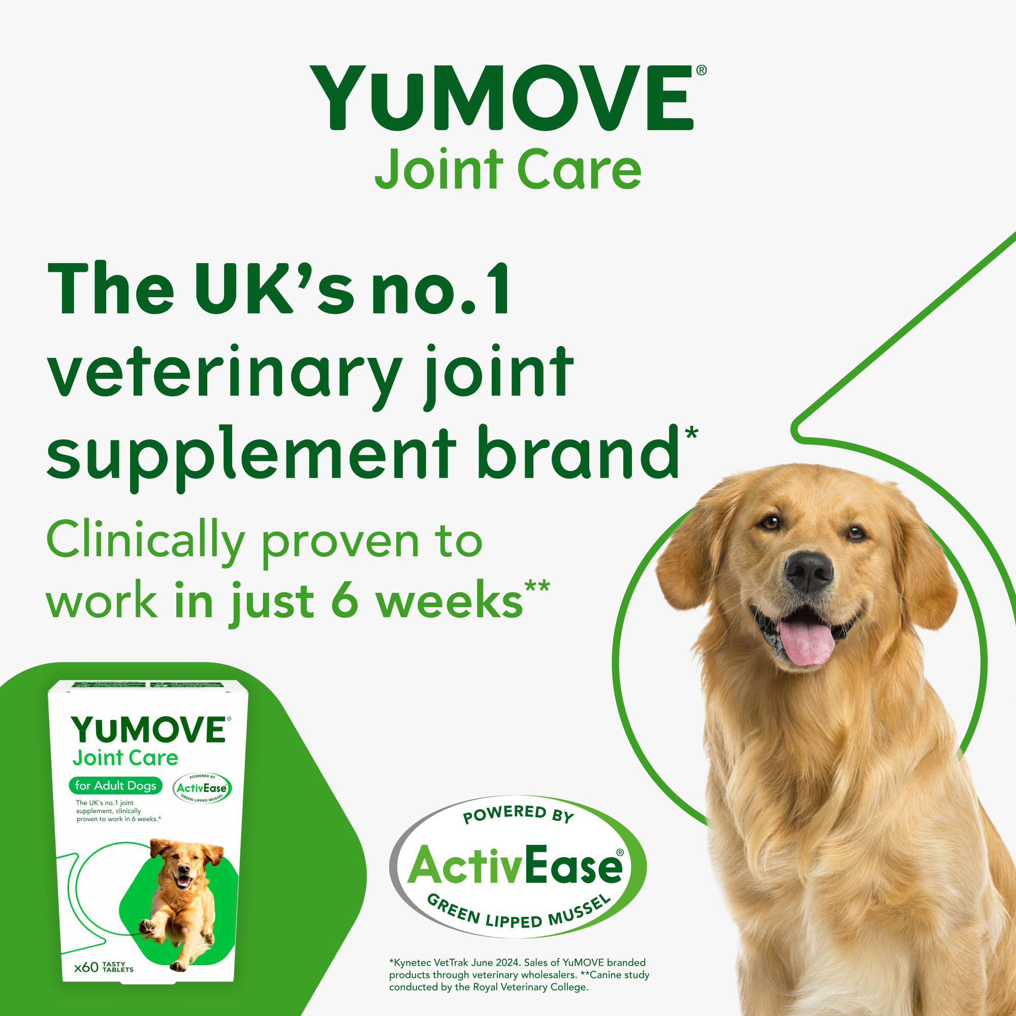 YuMOVE Joint Care Adult Dog 