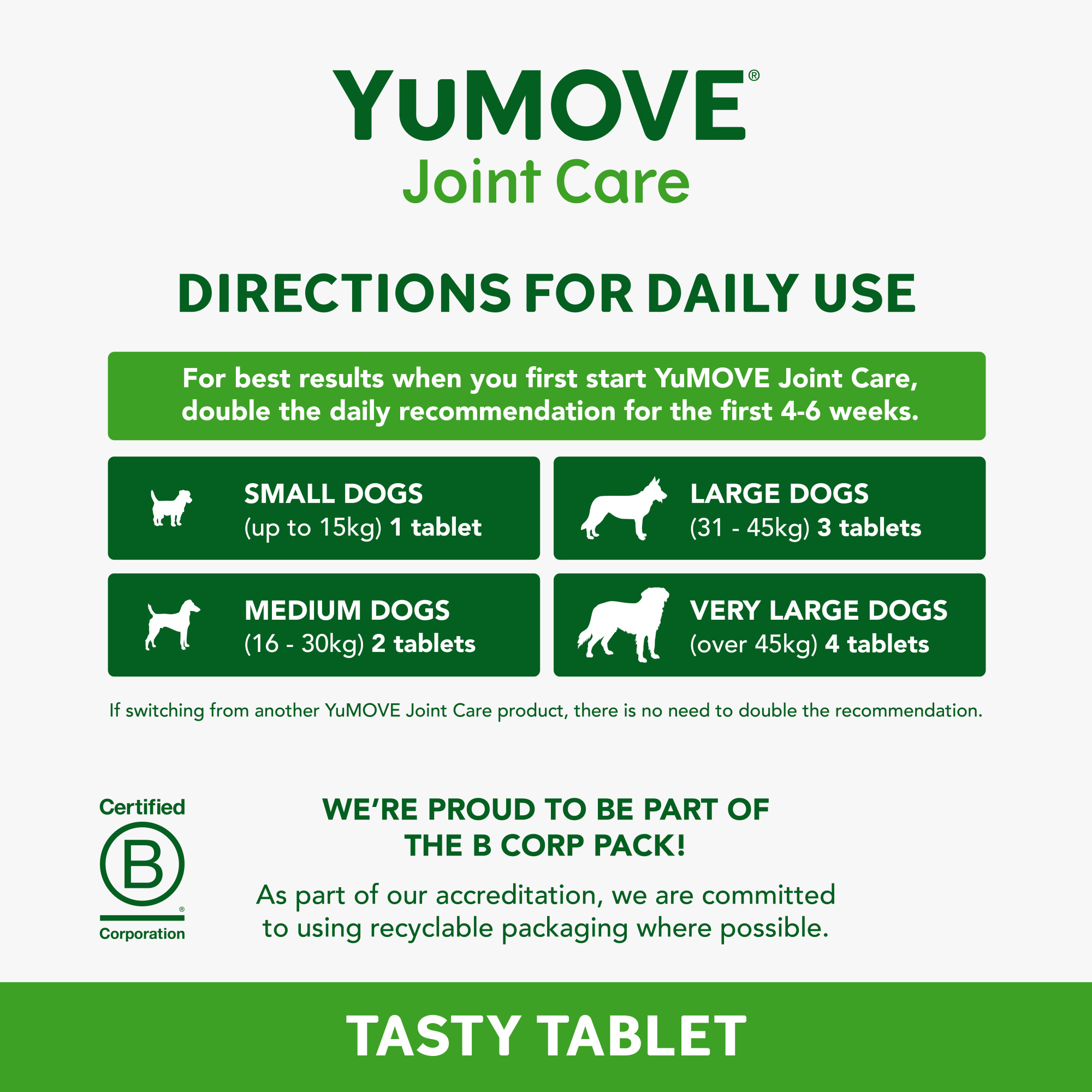 YuMOVE Joint Care Adult Dog 