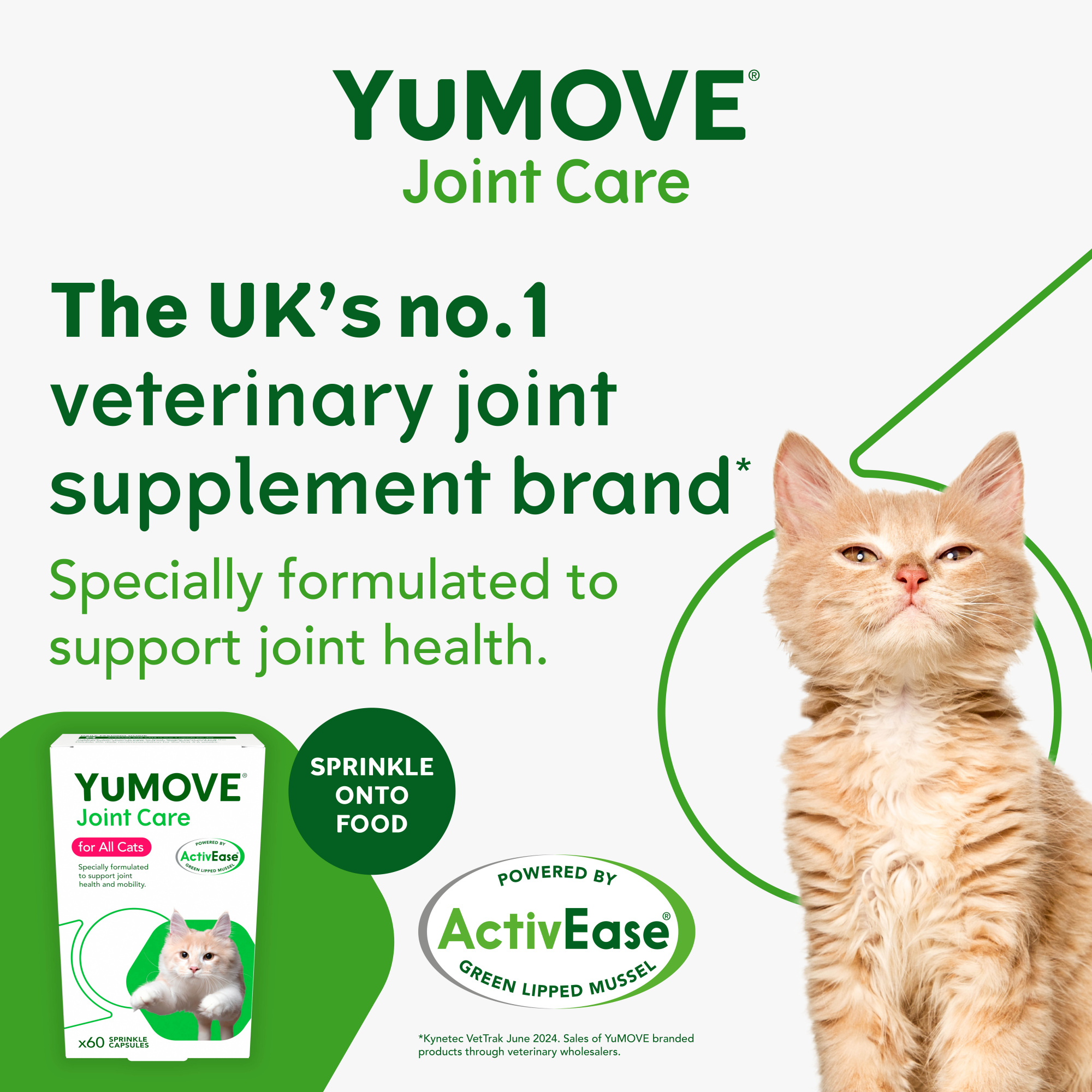 YuMOVE Joint Care Cat 