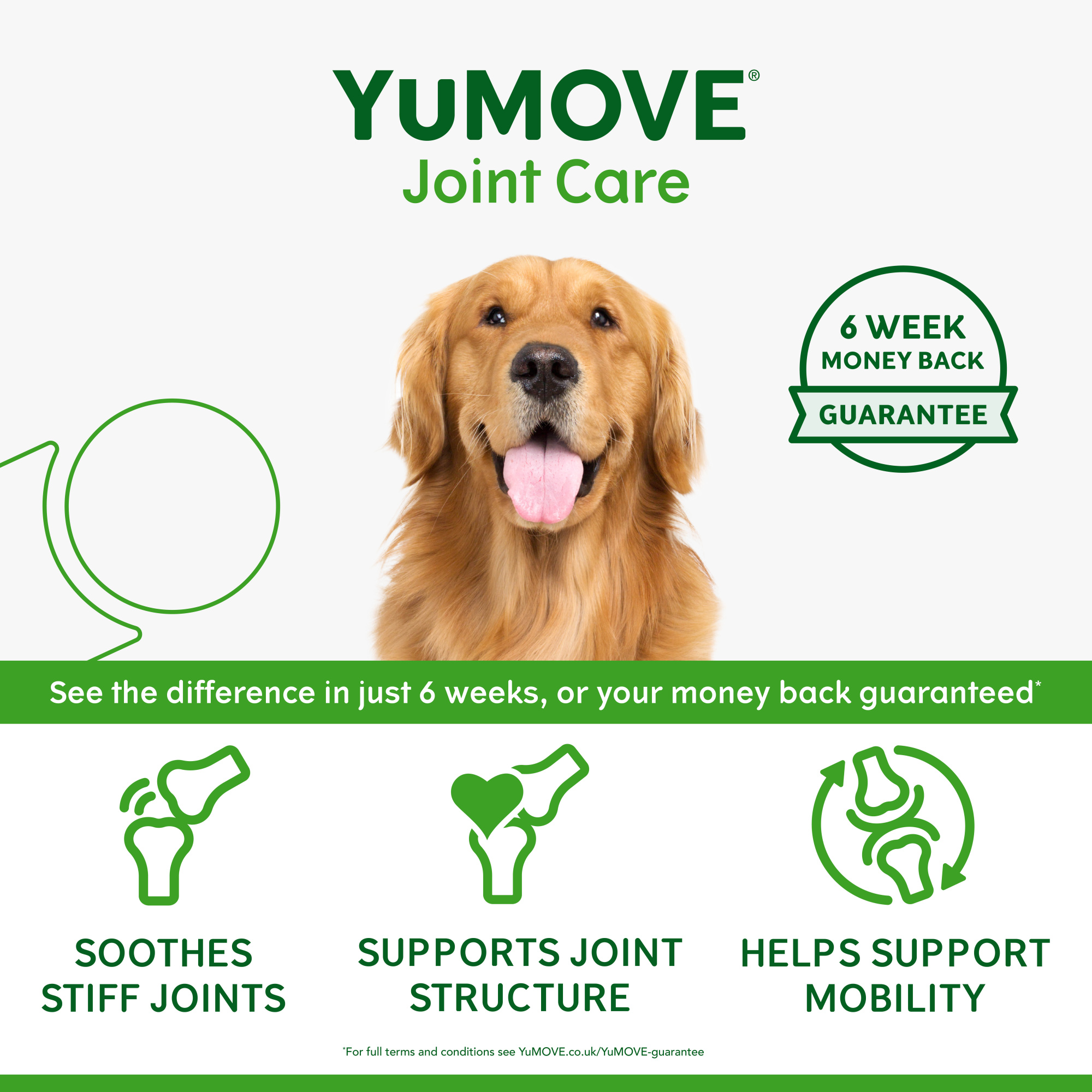 YuMOVE Joint Care Daily Bites Adult Dog 60 bites