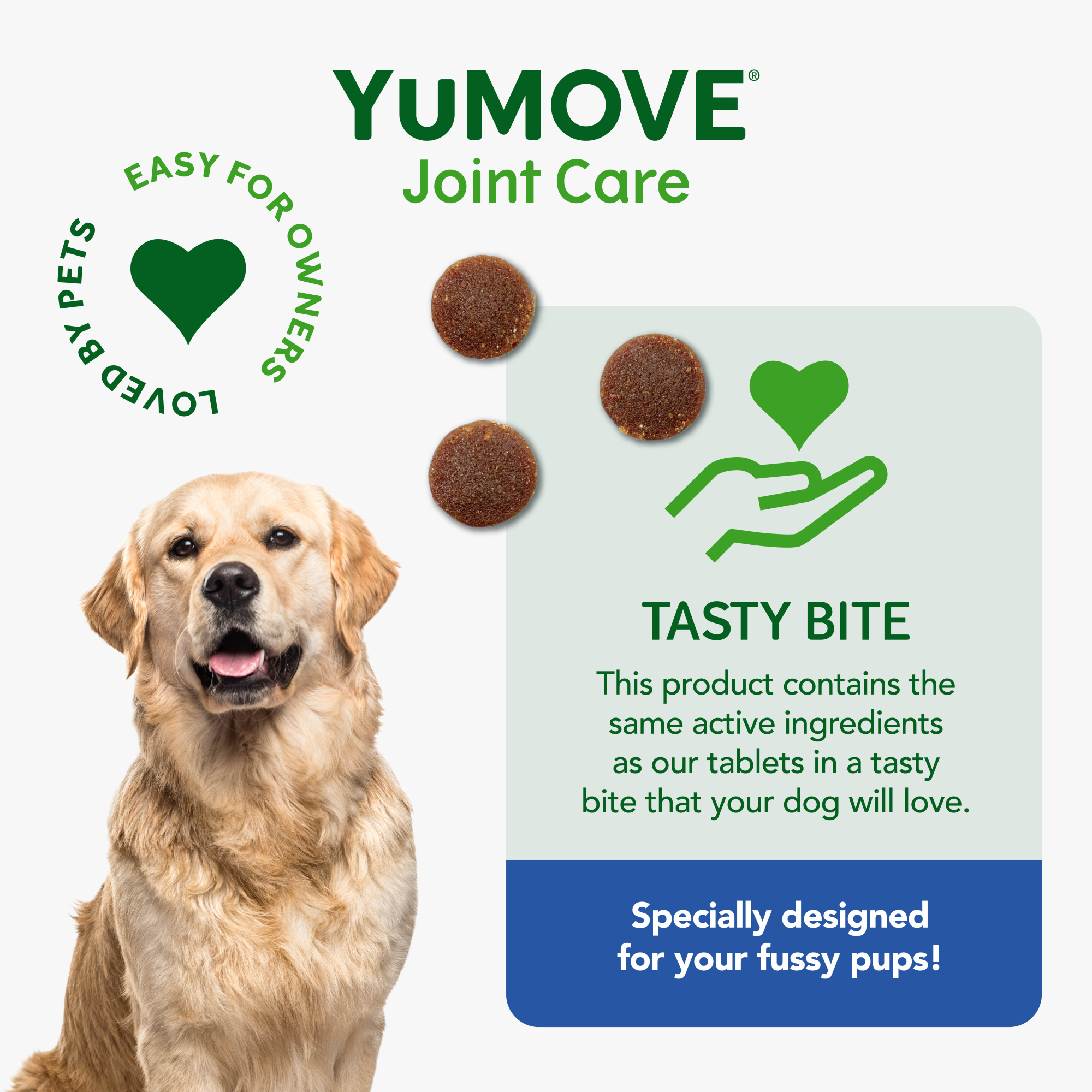 YuMOVE Joint Care Daily Bites Senior Dog 60 bites