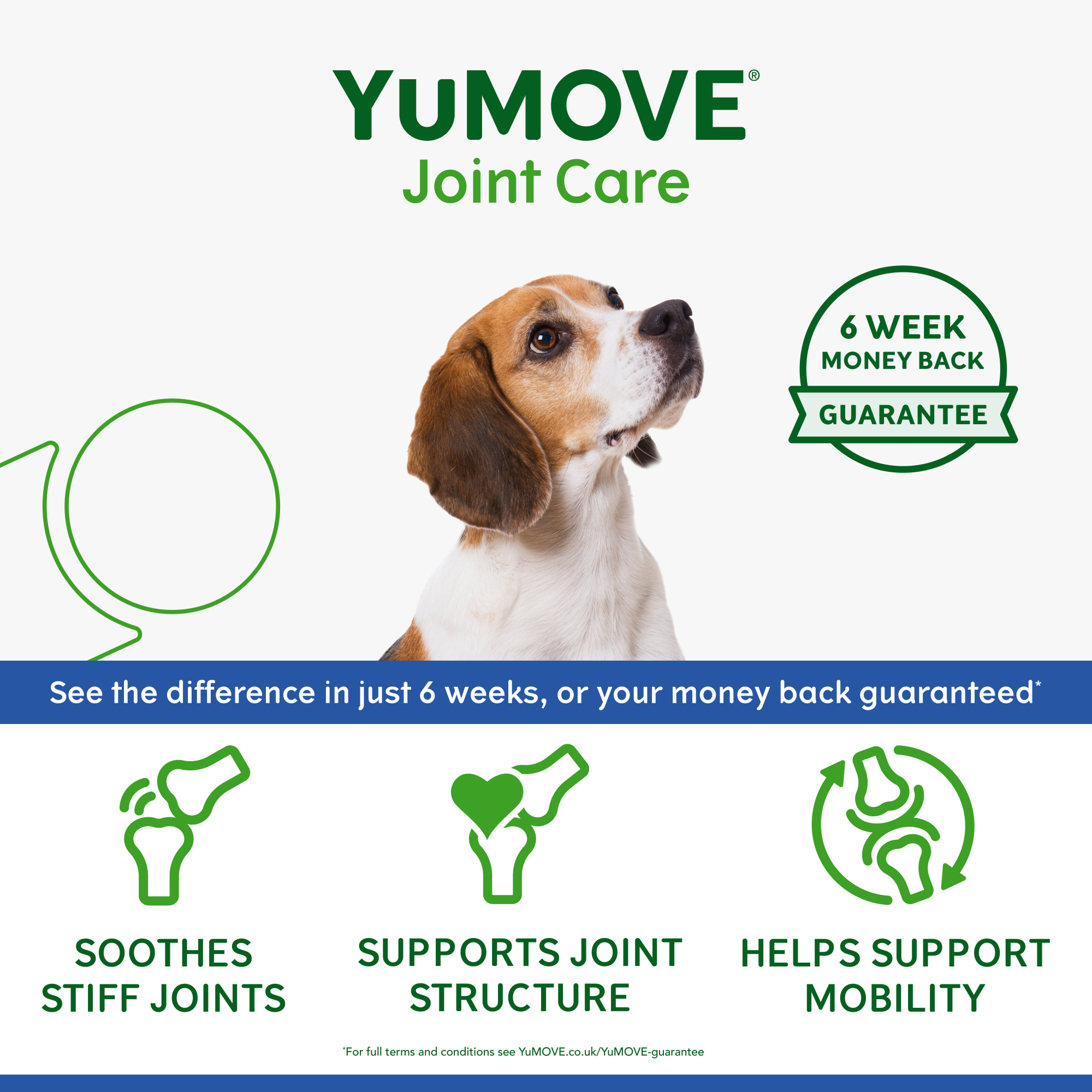 YuMOVE Joint Care Daily Bites Senior Dog 60 bites