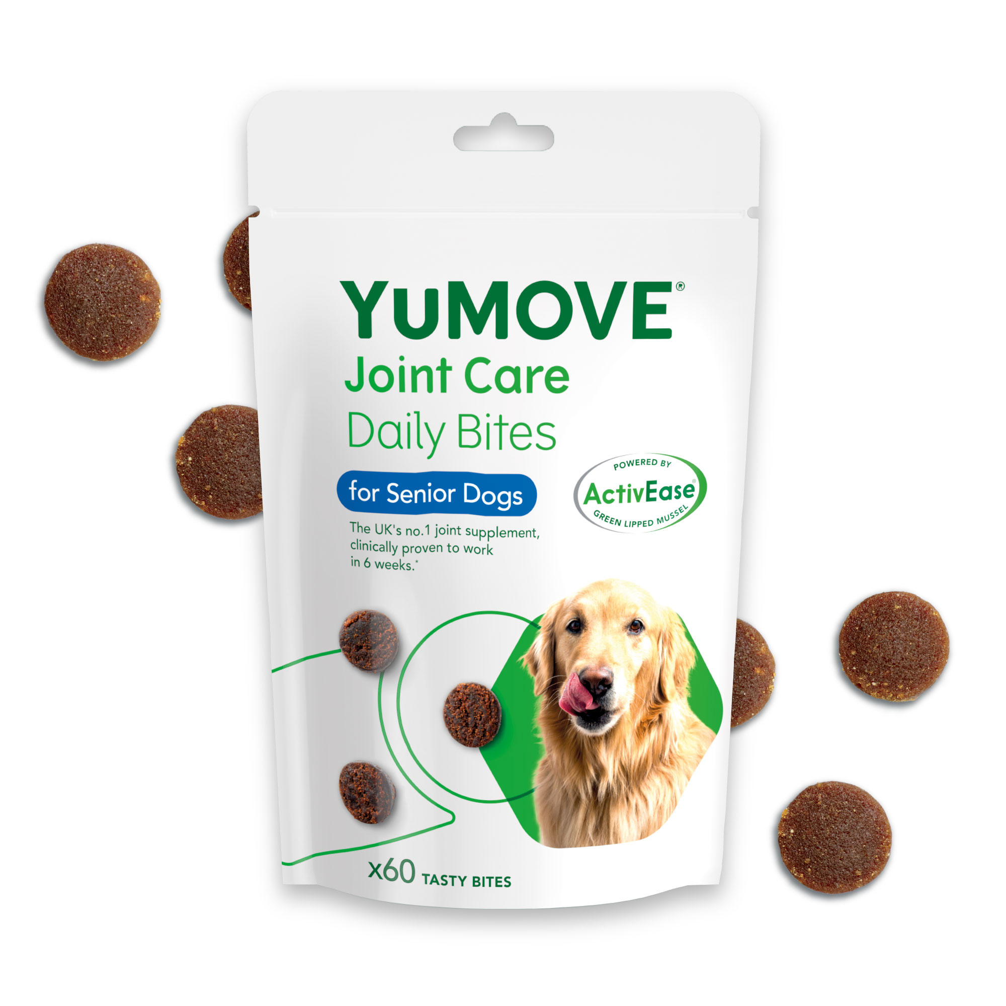 YuMOVE Joint Care Daily Bites Senior Dog 60 bites