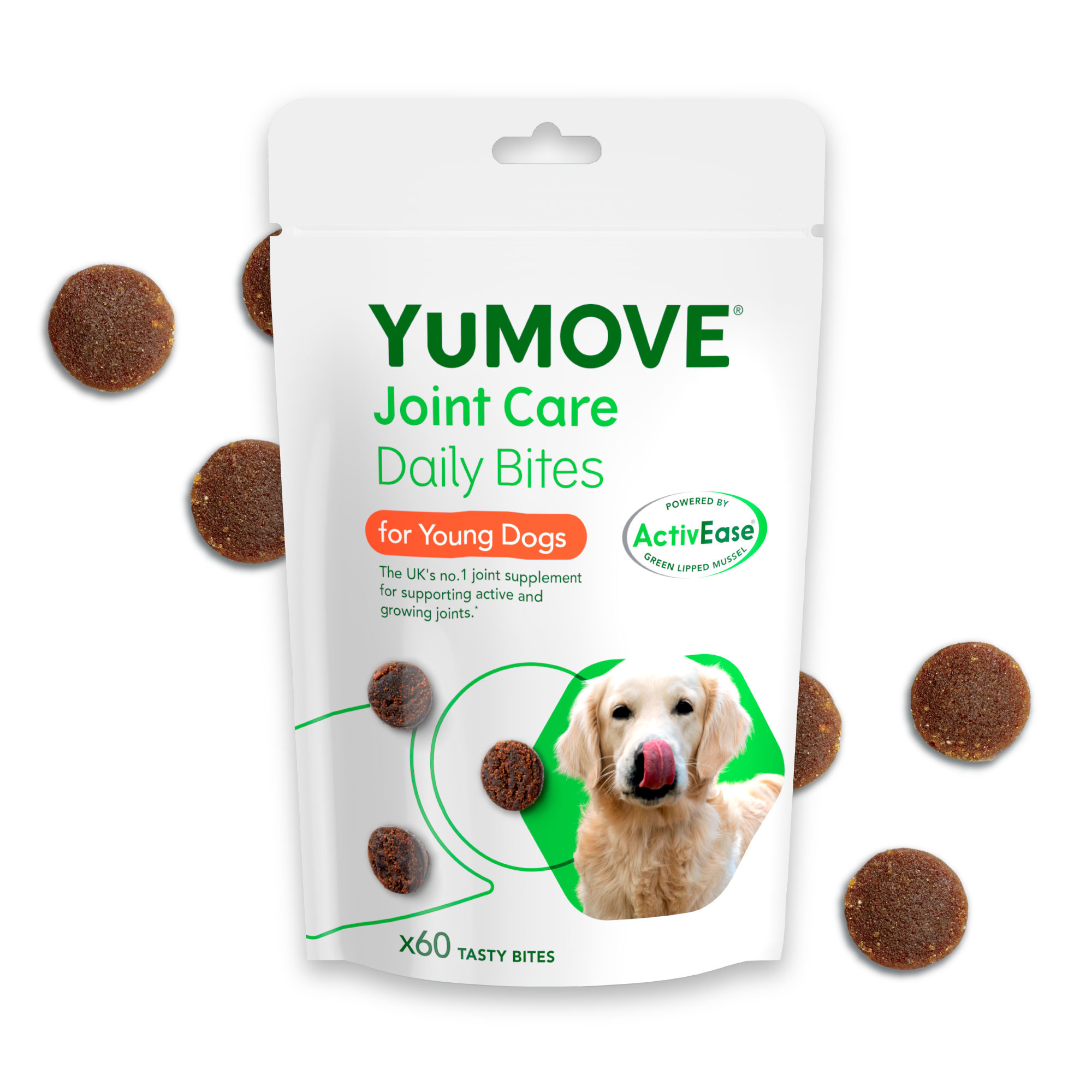 YuMOVE Joint Care Daily Bites Young Dog 60 bites