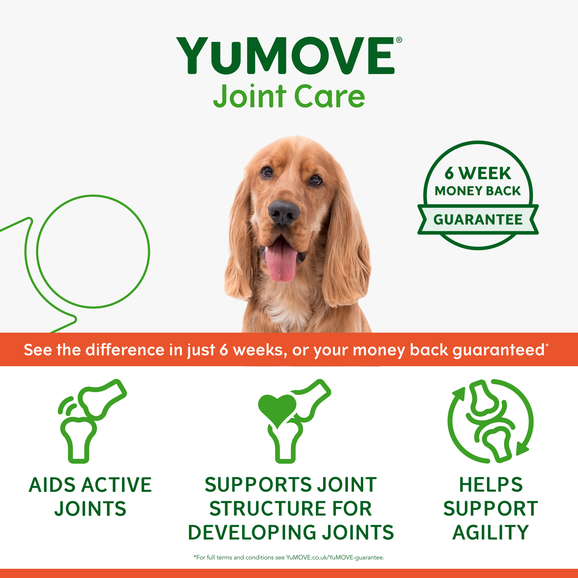 YuMOVE Joint Care Daily Bites Young Dog 60 bites