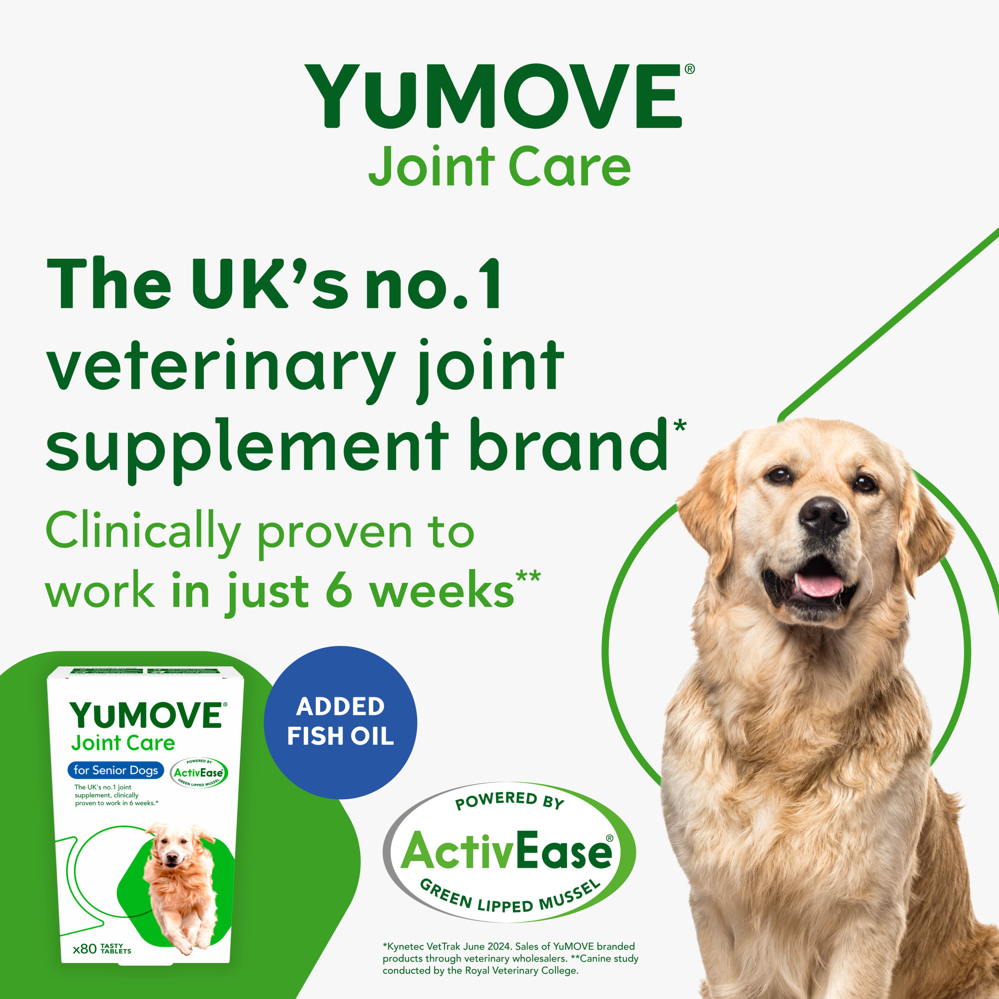 YuMOVE Joint Care Senior Dog 