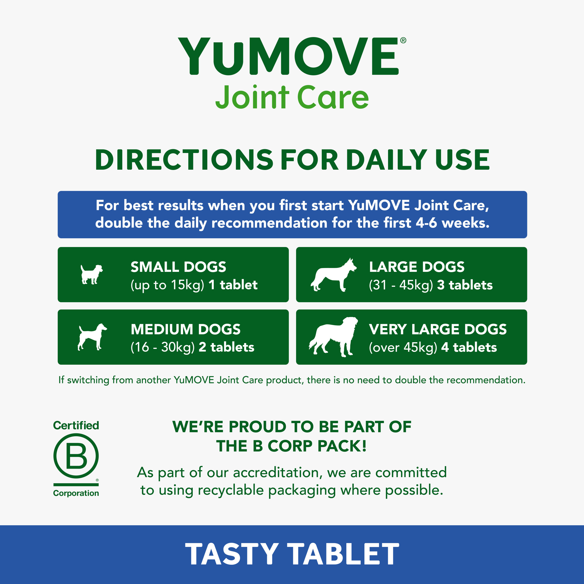 YuMOVE Joint Care Senior Dog 