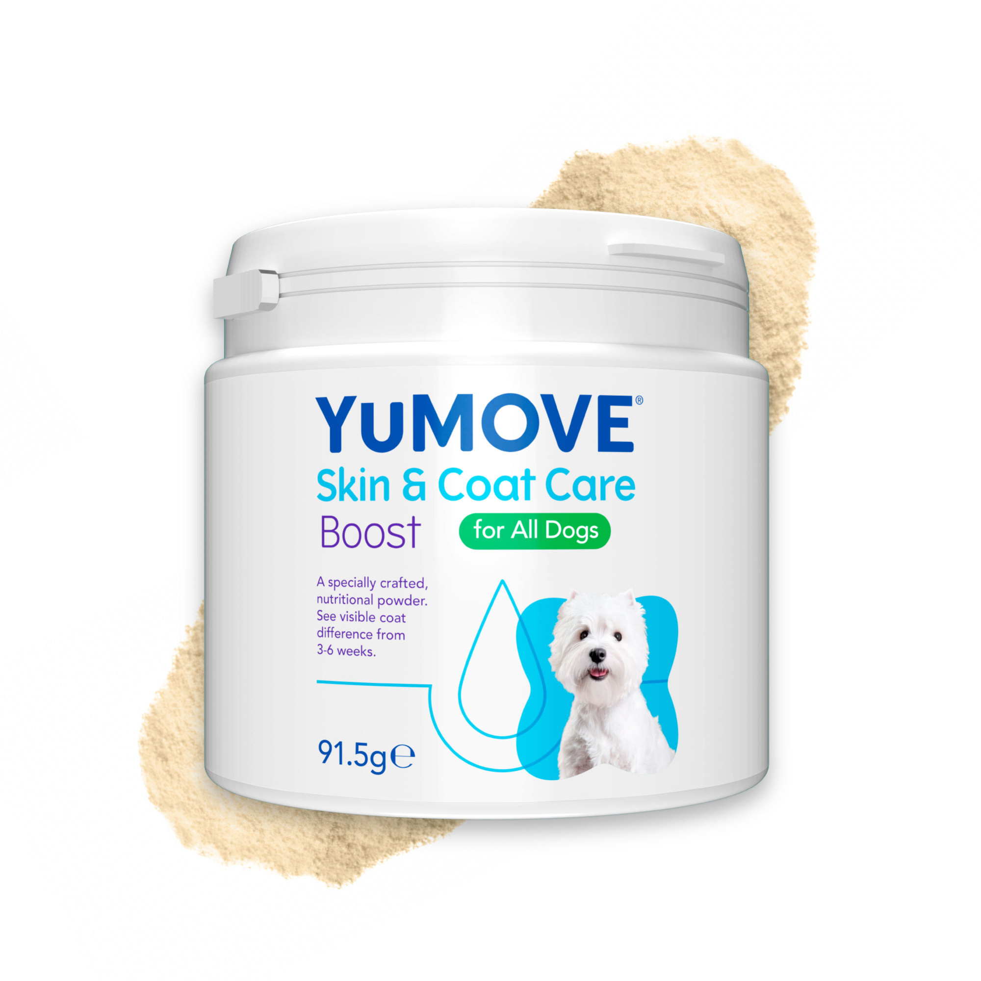 YuMOVE Skin and Coat Care Boost Dog 180 scoops