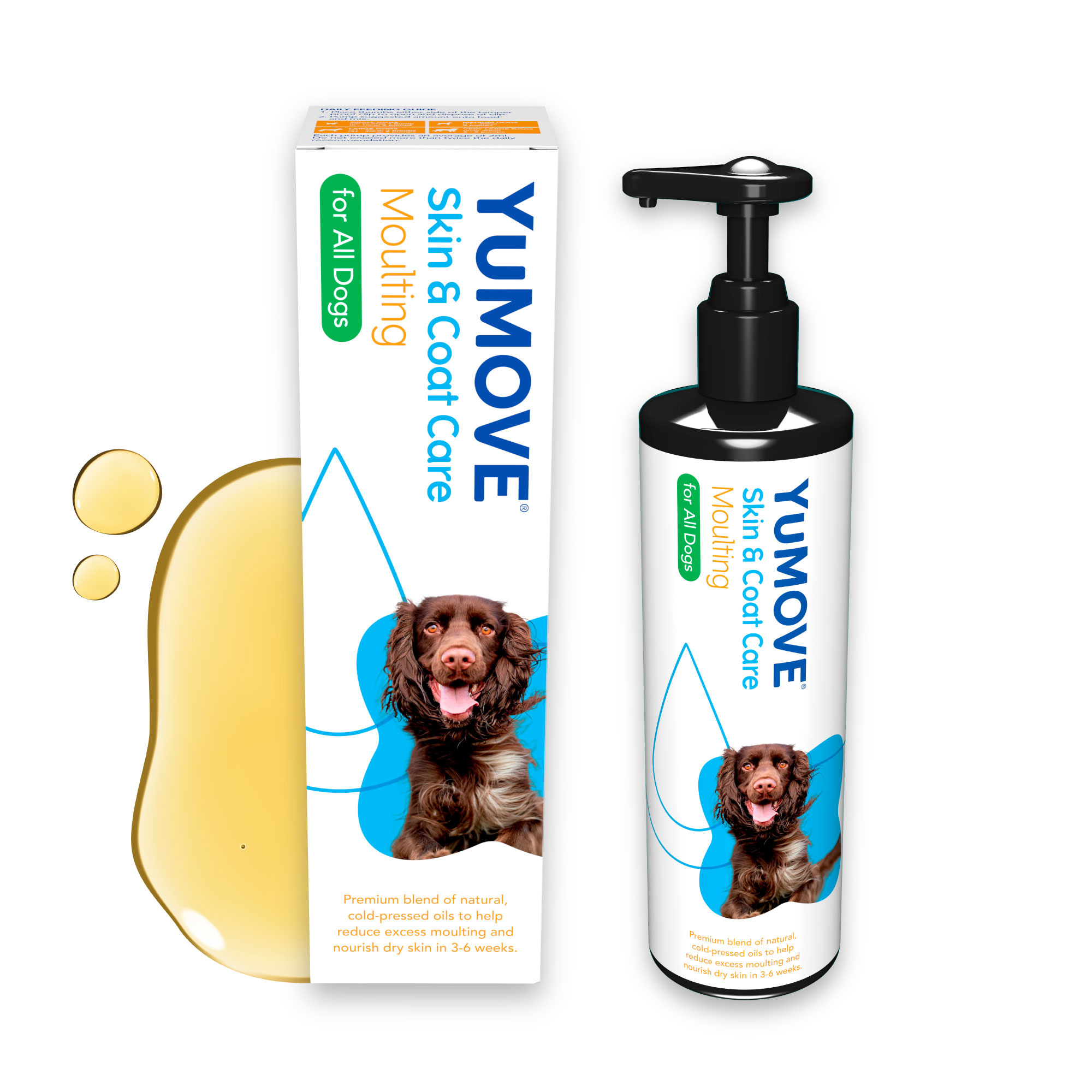 YuMOVE Skin and Coat Care Moulting Dog 500ML