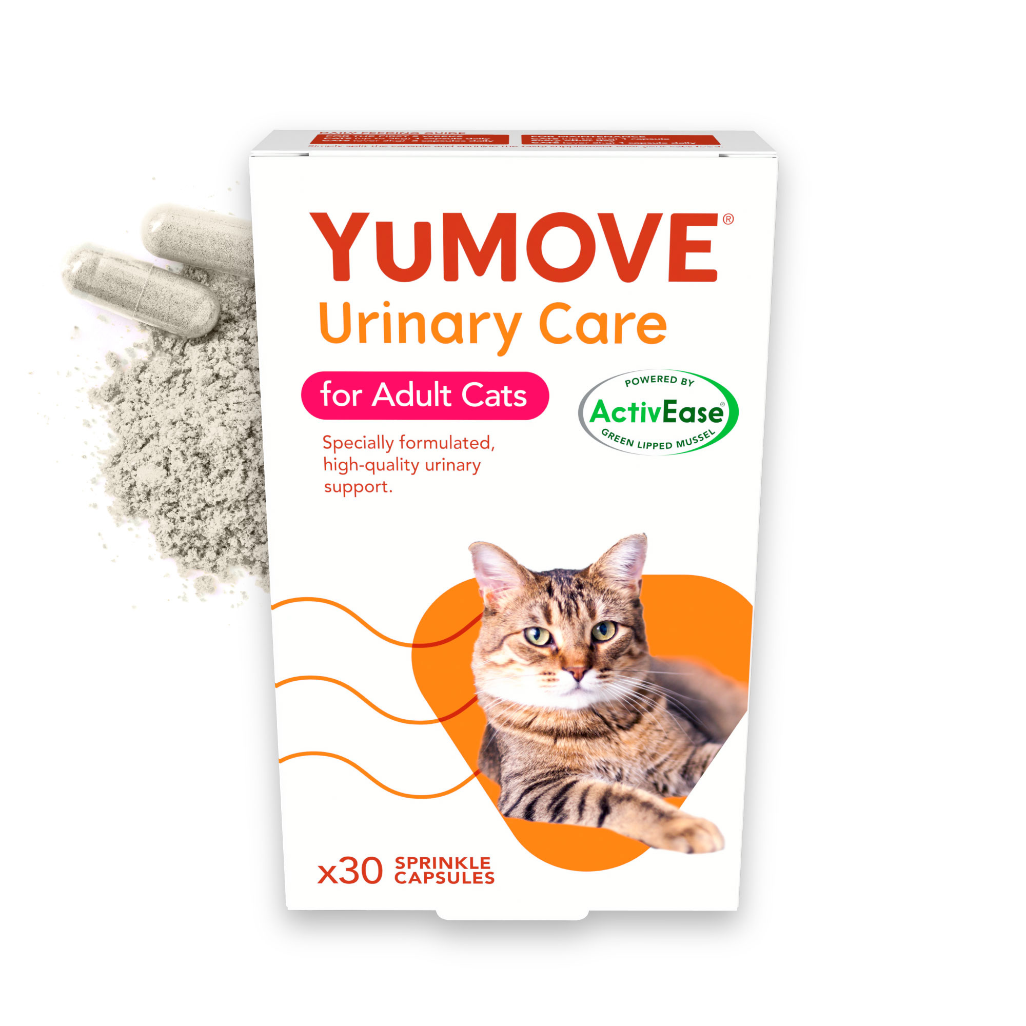 YuMOVE Urinary Care for Cats 30 Capsules