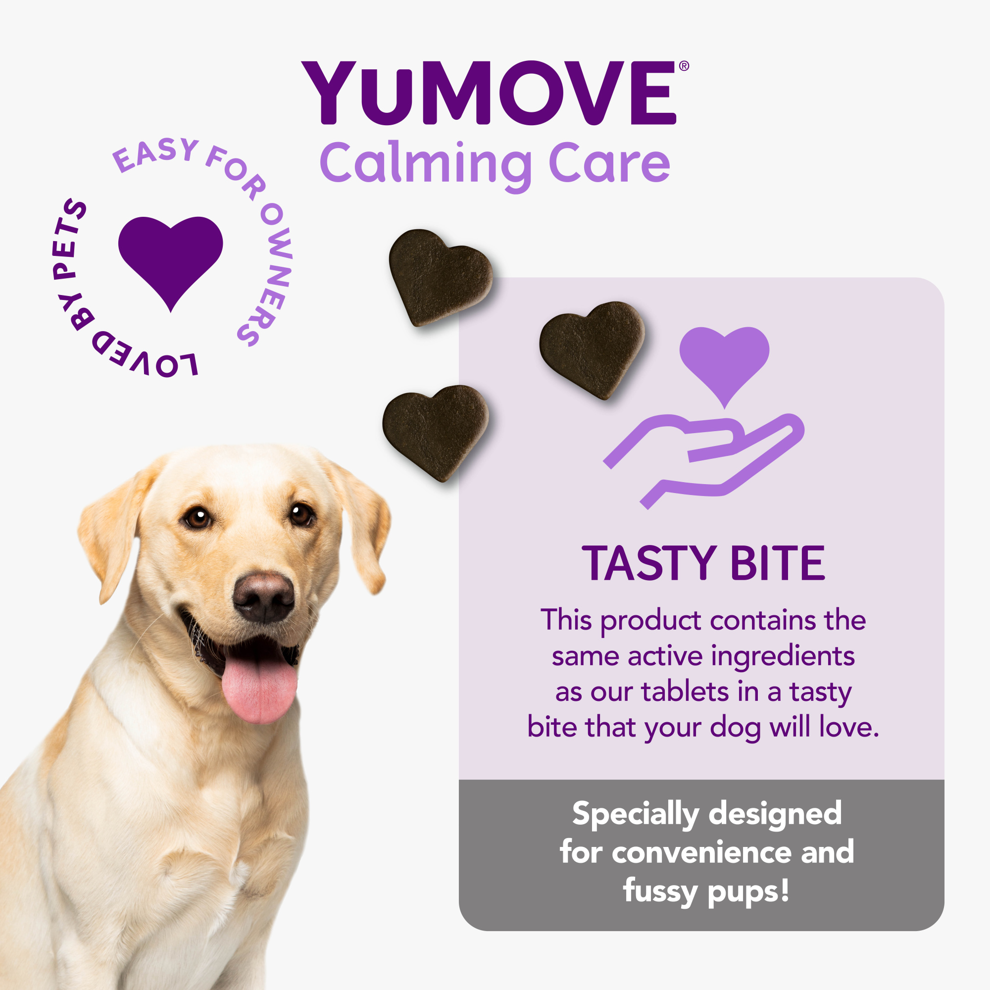 YuMove Calming Care One-a-day for Dogs 