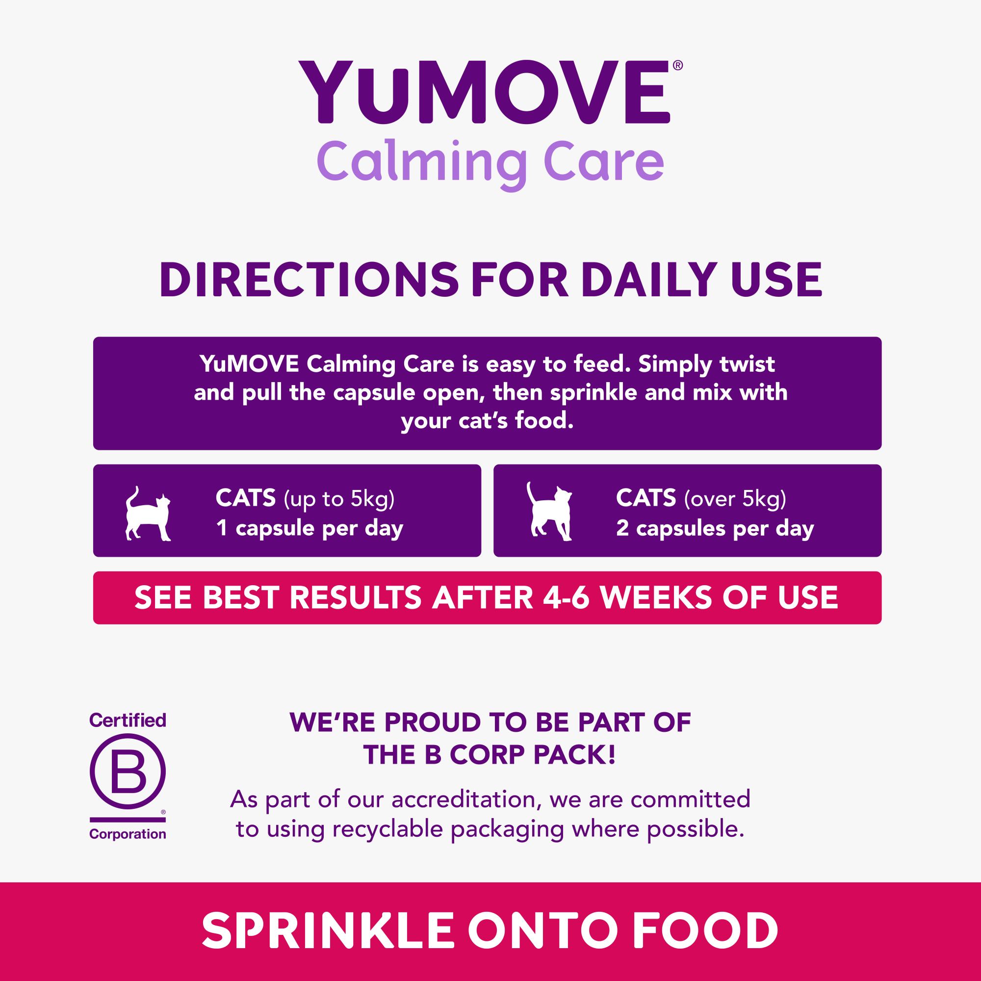 YuMove Calming Care for Cats 