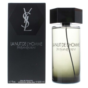  Yves Saint Laurent La Nuit L'homme Eau De Toilette 