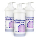 Zerobase Emollient Cream Triple Pack
