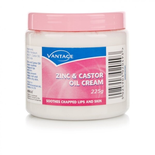 Zinc And Castor Oil Cream
