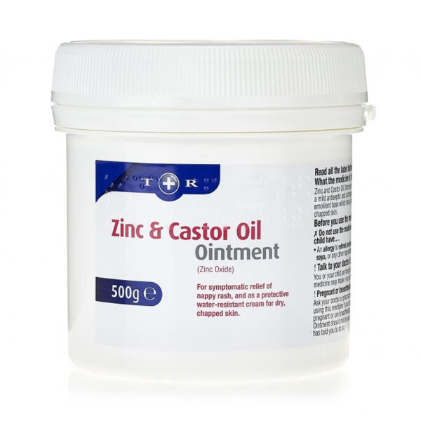 Zinc & Castor Oil Ointment 