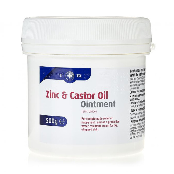 Image of Zinc & Castor Oil Ointment