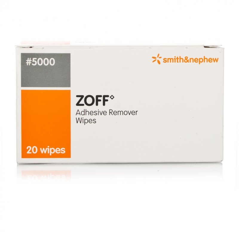 Zoff Adhesive Remover Wipes Review