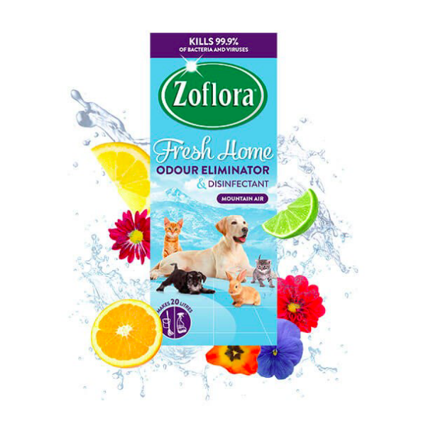 Zoflora Fresh Home Odour Eliminator and Disinfectant