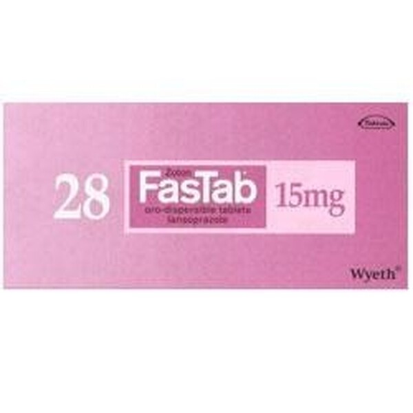 Zoton Fastablet 15mg