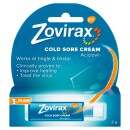  Zovirax Cold Sore Cream Aciclovir 2g 