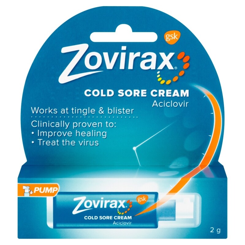 zovirax tablets for cold sores dosage