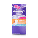 Always Dailies Normal Freshness Pantyliners Individually Wrapped